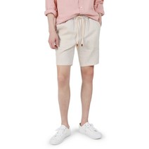 다꾸앙 남성용 고즈넉 린넨 밴딩 반바지 C05K7_ph2041