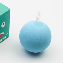 라이프컴바인 고양이 토이볼 장난감, 블루, 1개