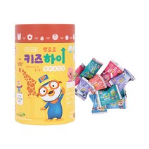 뽀로로 키즈하이 멀티츄잉정, 90개, 3.5g