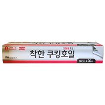 롯데이라이프 착한 캠핑호일 30cm x 20m, 1개