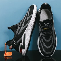 남성용 JCP 캐주얼 메쉬 로우탑 스니커즈
