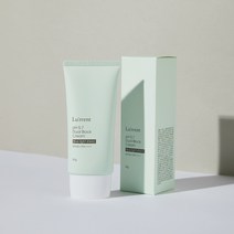 루런트 듀얼 블럭 순한 무기자차 선크림 SPF50+ PA++++ + 셀프 케어 코튼 패드, 1세트