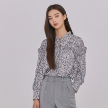 미쏘 리본 디테일 블라우스
