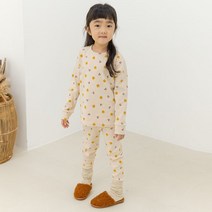 바브키즈 아동용 체리베어 실내복