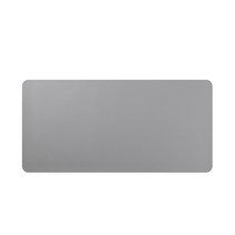 프랑온드 게이밍 키보드 마우스 무지 데스크 매트 논슬립 방수 키보드패드, 그레이, 1개