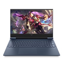 HP 2022 게이밍 노트북 Victus 16.1, 퍼포먼스 블루, HP Victus 16-d1132TX, 코어i7, 256GB, 16GB, WIN11 Pro