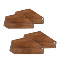 니코트 우드 플레이팅보드 XL, 4개