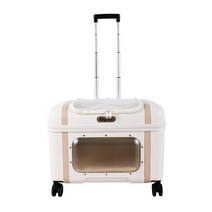 이비야야 반려동물 라바다 캐리어 FC2012, 화이트모카