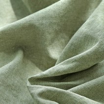 천팜 30수 선염면 비나인 스트라이프 패브릭 원단 118, 그린(1187)