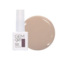 아이빛 네일아트 젬젤 컬러 젤네일 10ml, 34 노랑흰황색, 1개