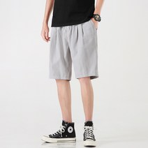 포블럭스 남성용 캐쥬얼 통풍 반바지 FBLS00512
