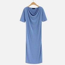 패션풀 러빙유 입술넥 롱 원피스 26363