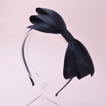 메르시밴드 오스틴 무광 빅리본 헤어밴드