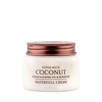 에스폴리오 슈퍼리치 코코넛 워터풀 크림, 120ml, 1개