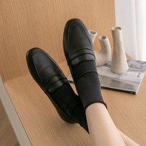 분홍코끼리 여성용 안신은줄 경량 로퍼 1.5cm