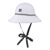 힐크릭 쉐이드 와이드 W 버킷햇 H322, O WHITE