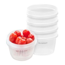 일상공감 담아바바 채반통 5p + 배수통 5p 세트, 1세트