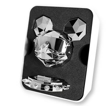 에어디 쥐 디자인 차량용 방향제 본체 + 석고캡슐 2p 세트 다크실버 하와이안피치향, 1개, 1세트