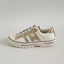 인더슈 하프문 스니커즈 3cm