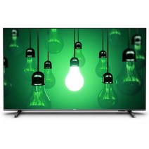필립스 안드로이드 4KUHD Google TV, 165cm(65인치), 65PUN7906, 벽걸이형, 방문설치