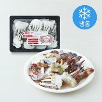 삼삼물산 손질 꽃게 (냉동), 1개, 500g