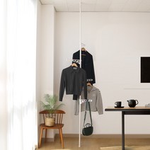 디베르 스탠다드 폴행거 4F, 화이트 + 화이트