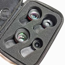 울란지 U-Lens 매크로 / 망원 / CPL필터 / 어안 5 in 1 렌즈 올인원 범퍼 휴대폰 케이스