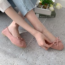 여성 라니 리본 플랫슈즈 WS2990