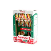 스팽글러 체리향 캔디케인 12p, 150g, 1개