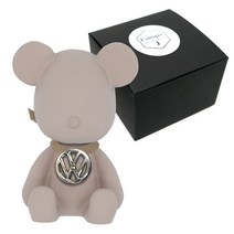 라띠크제이 엠블럼베어 차량용 방향제 폭스바겐 베이지 + 베이비파우더 5ml 리필 세트, 1개