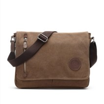 남성 캔버스 메신저 숄더백 크로스백