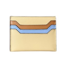 파라다이소 슬림 배색 카드지갑 카드홀더