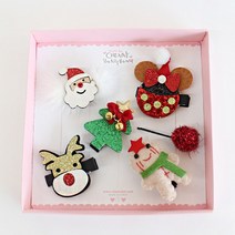 채니봉봉 여아용 캐롤 헤어핀