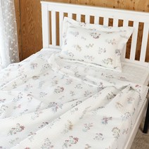 허니베딩 냉감원단 조이 시어서커 여름 홑이불, 핑크