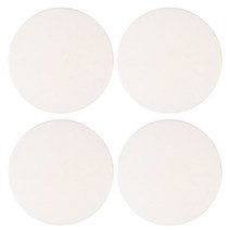 솔룸 방문 문콕 방지 실리콘 스티커 4p, 1개, 화이트