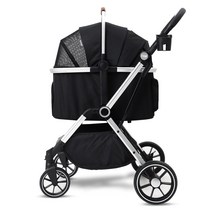 강아지 브라운포 스코비 프리미엄 카시트 유모차, 쿠버 블랙