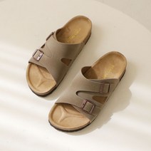 슈벨 남성용 투투 캐주얼 버클 쿠션 슬리퍼