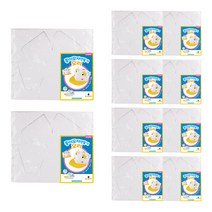 유니아트 종이 모자 만들기 세트 오리 DIY667, 랜덤발송, 10세트