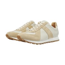 브랜즈 남성용 ROW LEATHER 러너 운동화