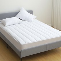 컴포트 스위스항균 토퍼형 방수 누빔 매트리스커버