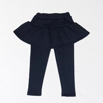 레인보우키즈 여아용 웜기모 셔링 치마 레깅스