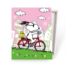 아이러브페인팅 피너츠 DIY CUBIC PAINTING 4050cm, SUNNY DAY, 1개