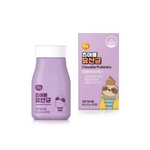 앙팡 츄어블 유산균 60g, 1개