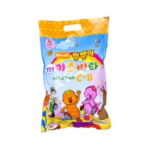 방귀대장 뿡뿡이 키즈비타민 C 플러스 D 1100g, 1개, 1000정