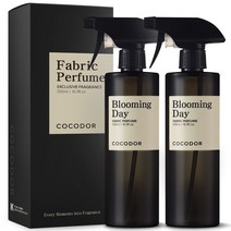코코도르 룸 앤 패브릭 퍼퓸 섬유탈취제, 500ml, 2개, 블루밍 데이