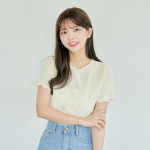 여성용 란이 반팔 티셔츠
