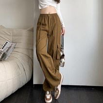 포플러앤씨 여성용 모건 카고 팬츠