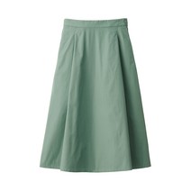 무인양품 MUJI 고밀도 트윌 턱 스커트 BEK45A3S