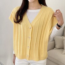 봉봉스토리 카바타피 니트조끼 임부복