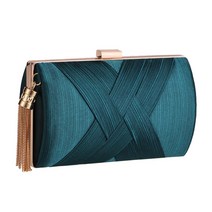 별처럼 원통형 골드 수술 클러치백